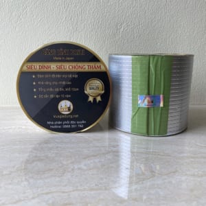 Băng keo chống dột khổ 10cm