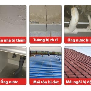 các rắc rối thường gặp phải trong mùa mưa