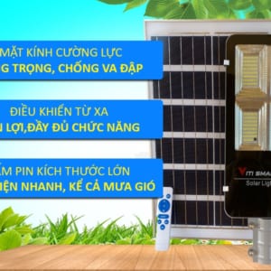 Tấm Pin đèn đường năng lượng mặt trời 150w