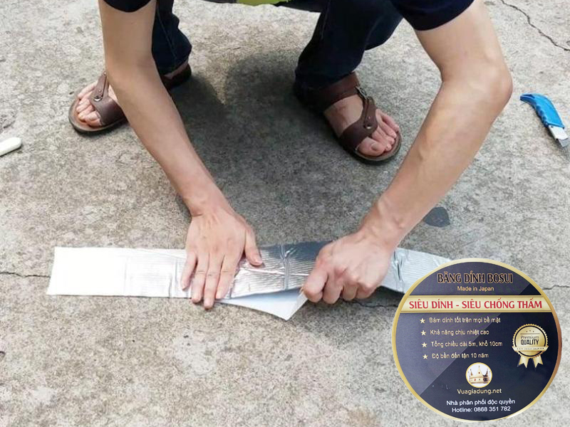 băng keo chống thấm bosui