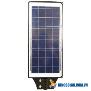 Tấm Pin liền phía sau đèn đường 200w solar light