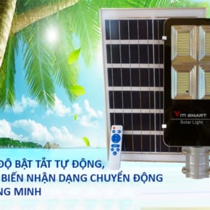 Tự động vẫn hành đèn đường 150w solar light