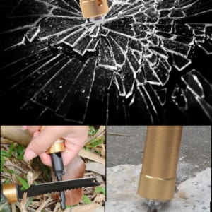 đầu phá kính đá đánh lửa xẻng đa năng