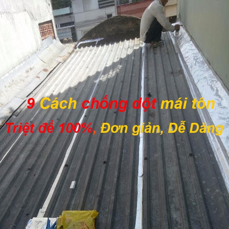 Biện Pháp Chống Thấm Dột Bằng Sơn